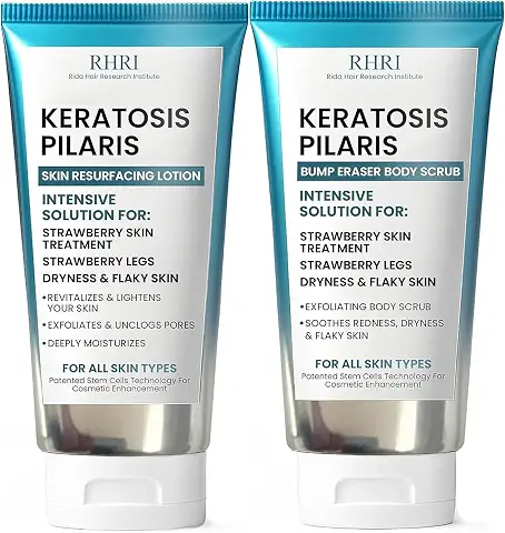 RHRI Keratosis Pilaris Lotion + Scrub Duo